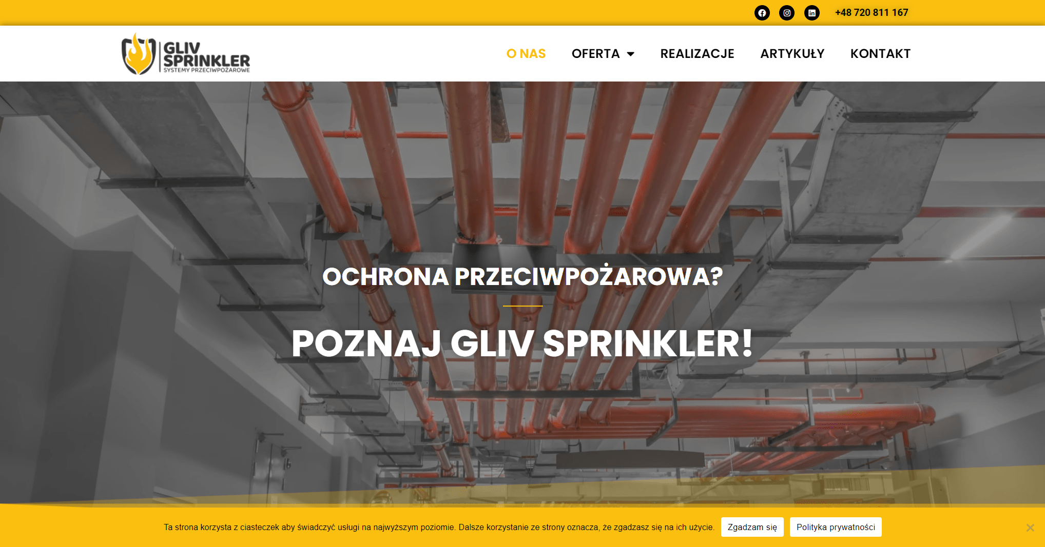 strona glivsprinkler