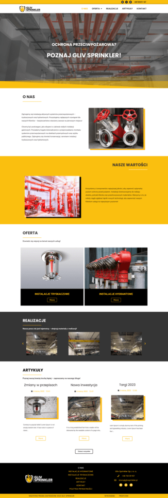 strona glivsprinkler