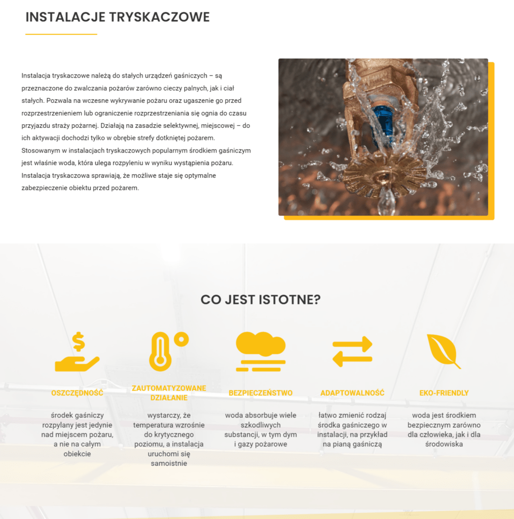 strona glivsprinkler