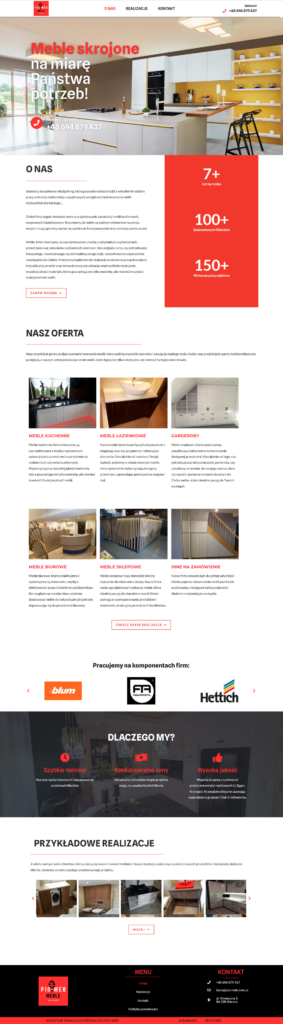 strona firmy pio-meb