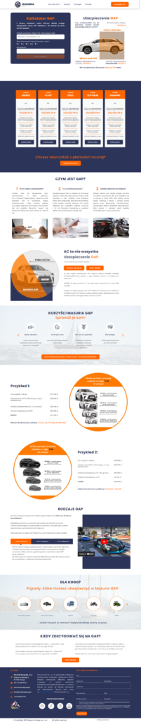 kalkulator GAP screenshot