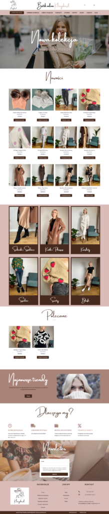 sklep internetowy Klaryska