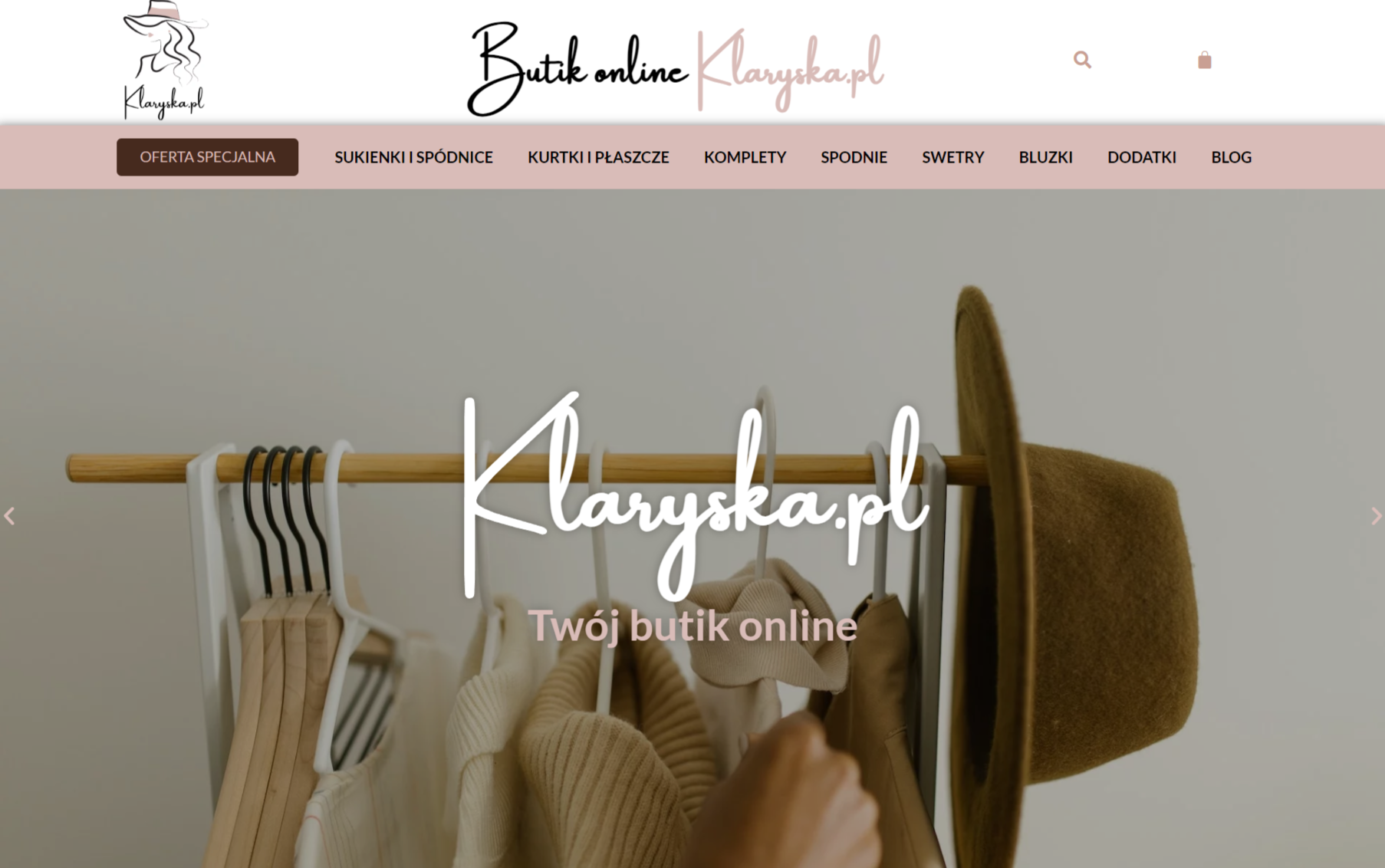 butik online Klaryska