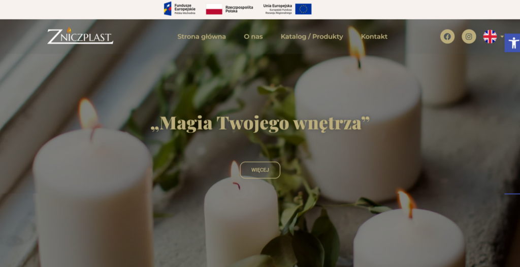strona internetowa Zniczplast