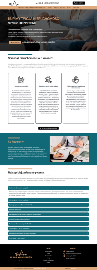 Anskup nieruchomości strona www