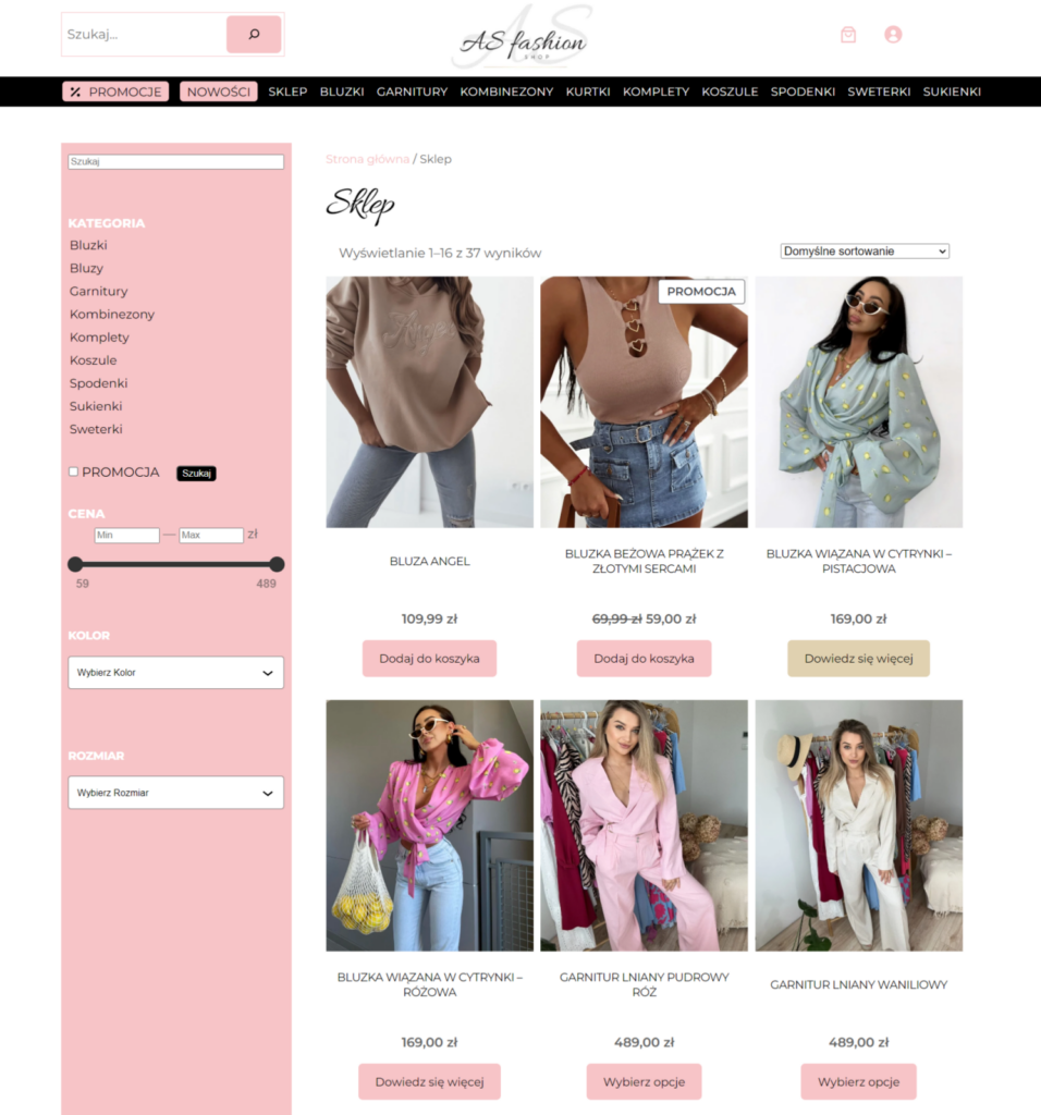 asfashion sklep internetowy