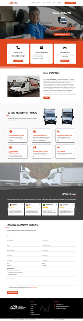 przeprowadzki tiger www