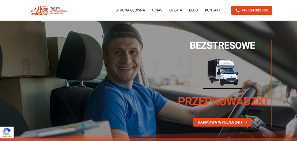 przeprowadzki tiger www