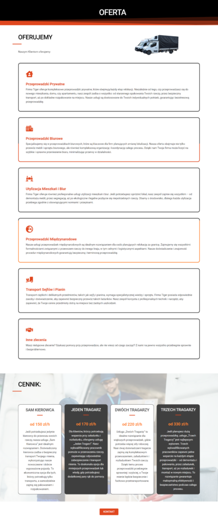 przeprowadzki tiger www