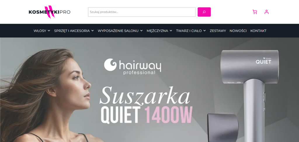 sklep internetowy kosmetyki pro