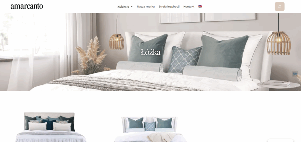 strona internetowa amarcanto.com