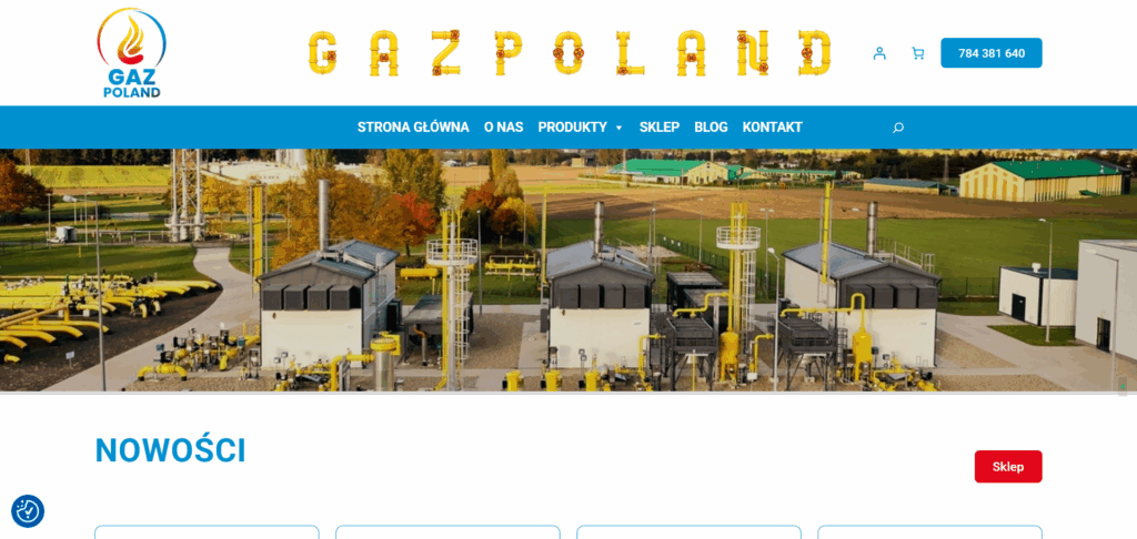 sklep internetowy gazpoland.com.pl