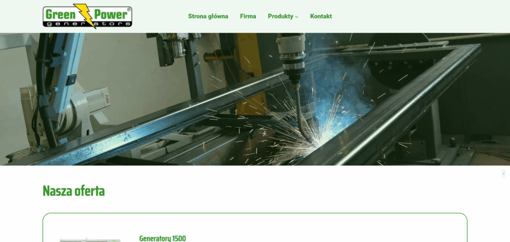 strona internetowa greenpowergen.pl
