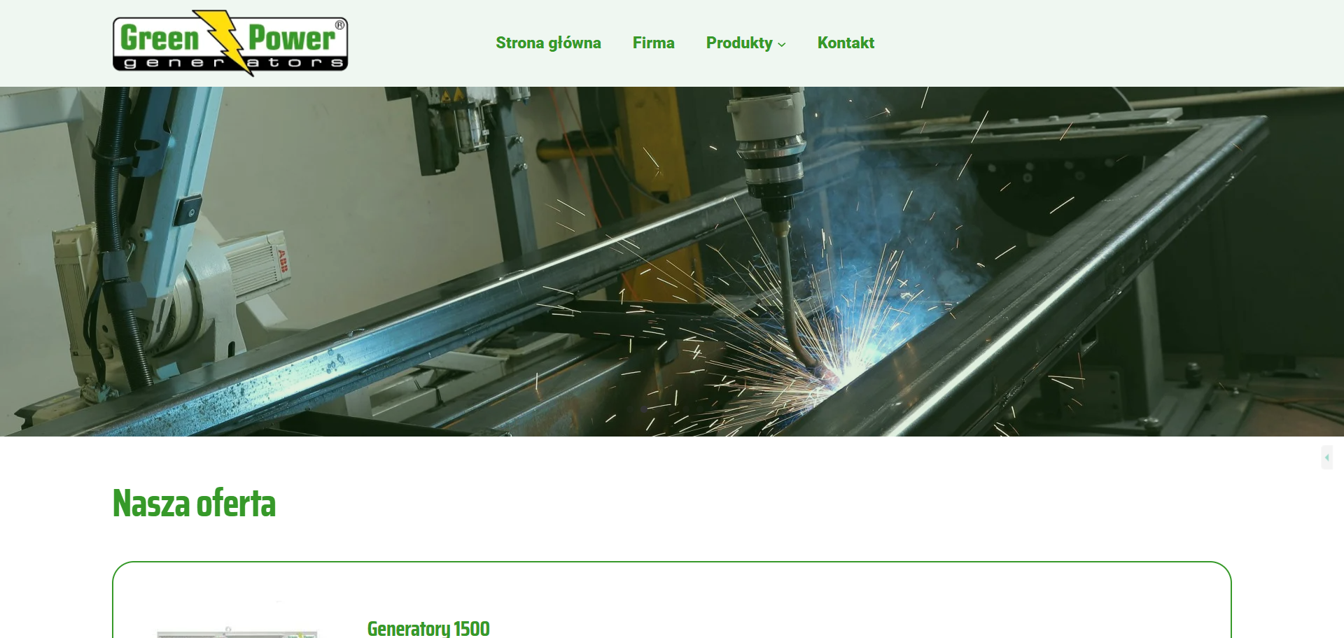 strona internetowa greenpowergen.pl