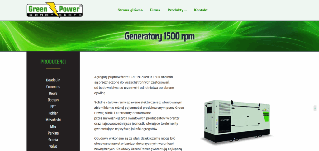 strona internetowa greenpowergen.pl