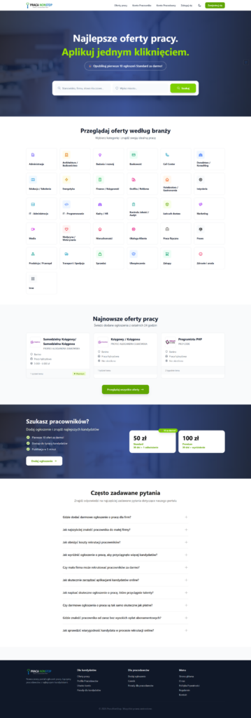 portal pracy PracaNonStop.pl