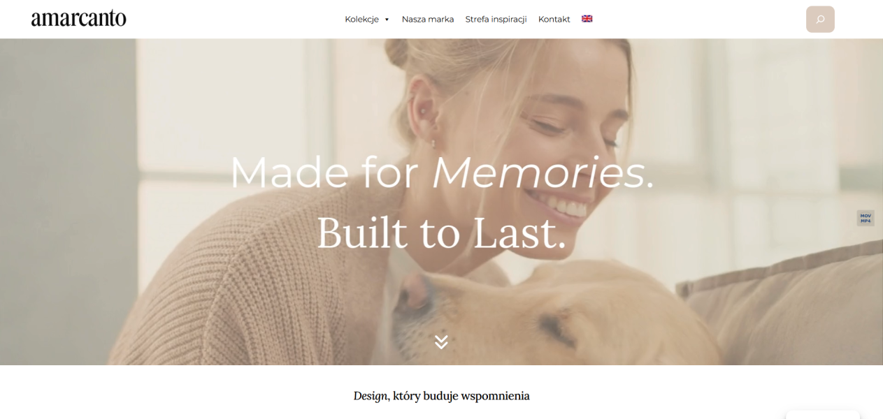 strona internetowa amarcanto.com
