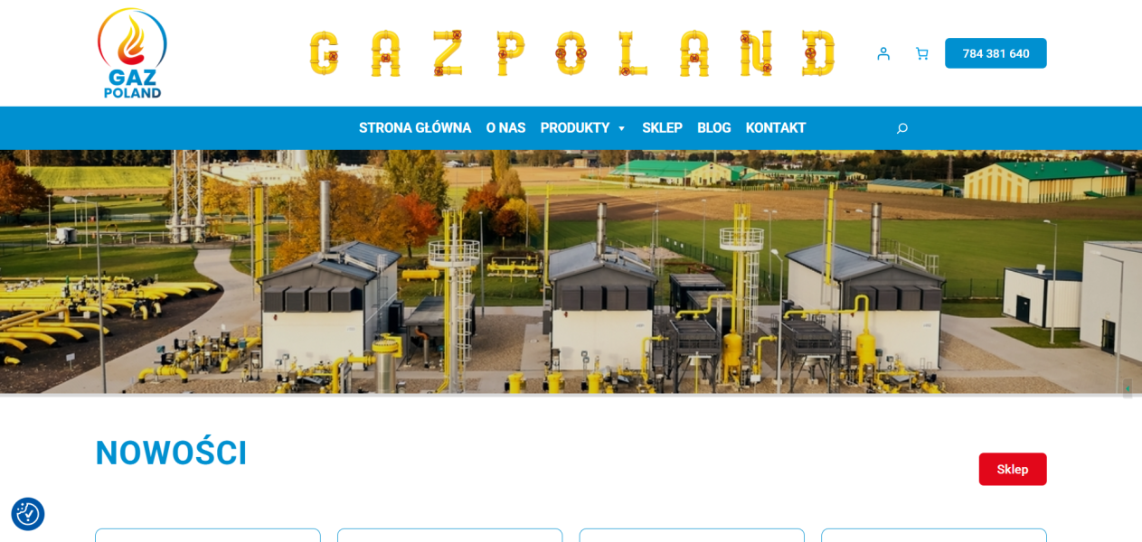 sklep internetowy gazpoland.com.pl