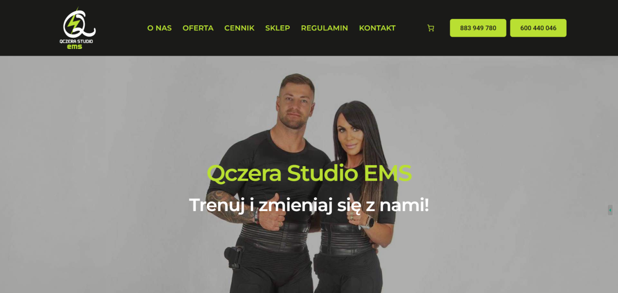 strona internetowa qczera studio ems