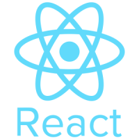 react logo